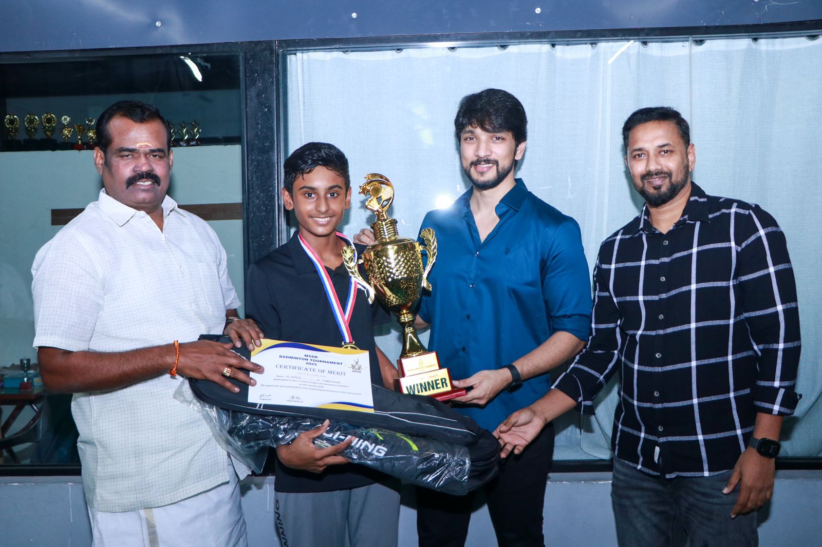 iShuttle tournament 1