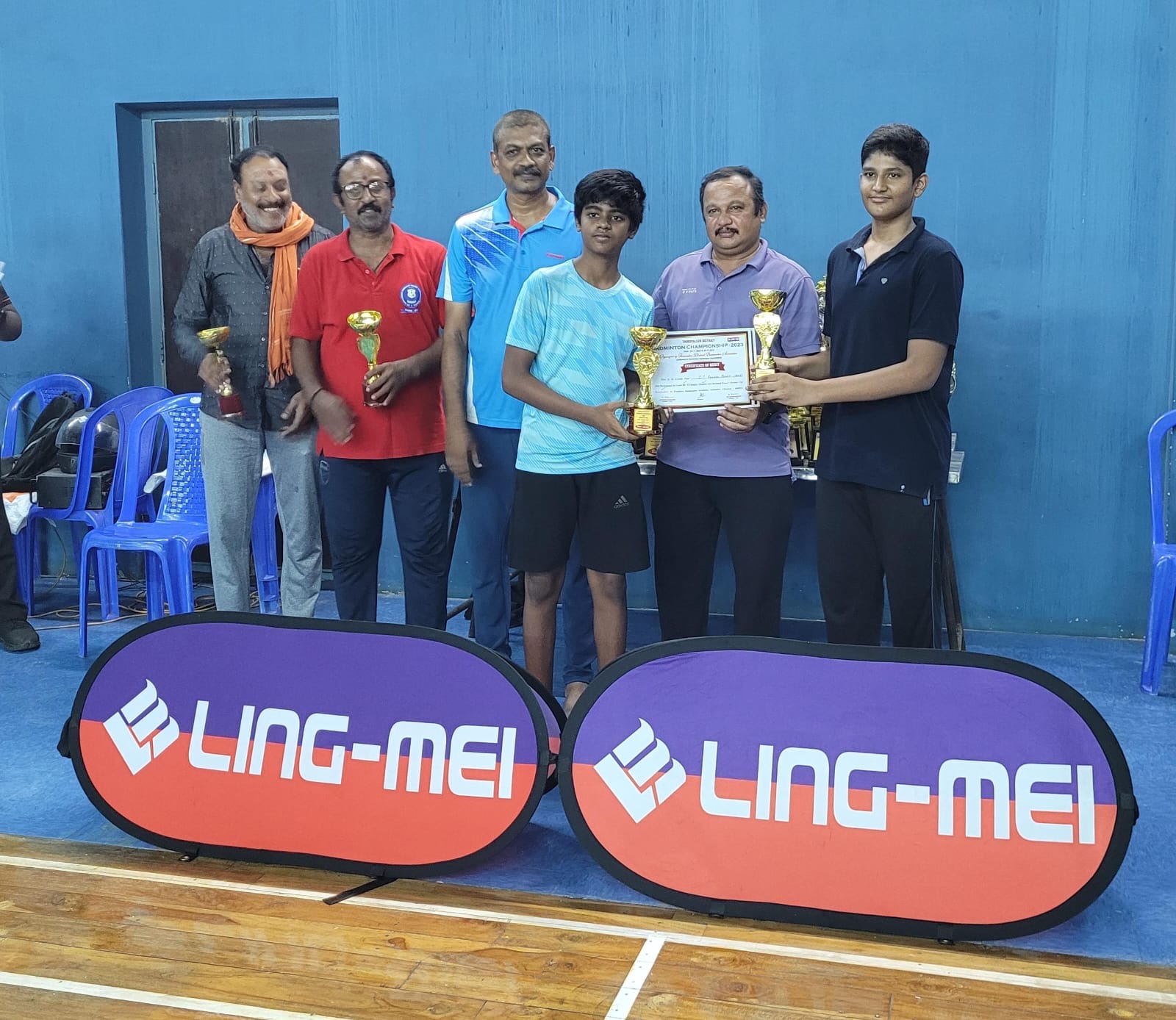 iShuttle tournament 2