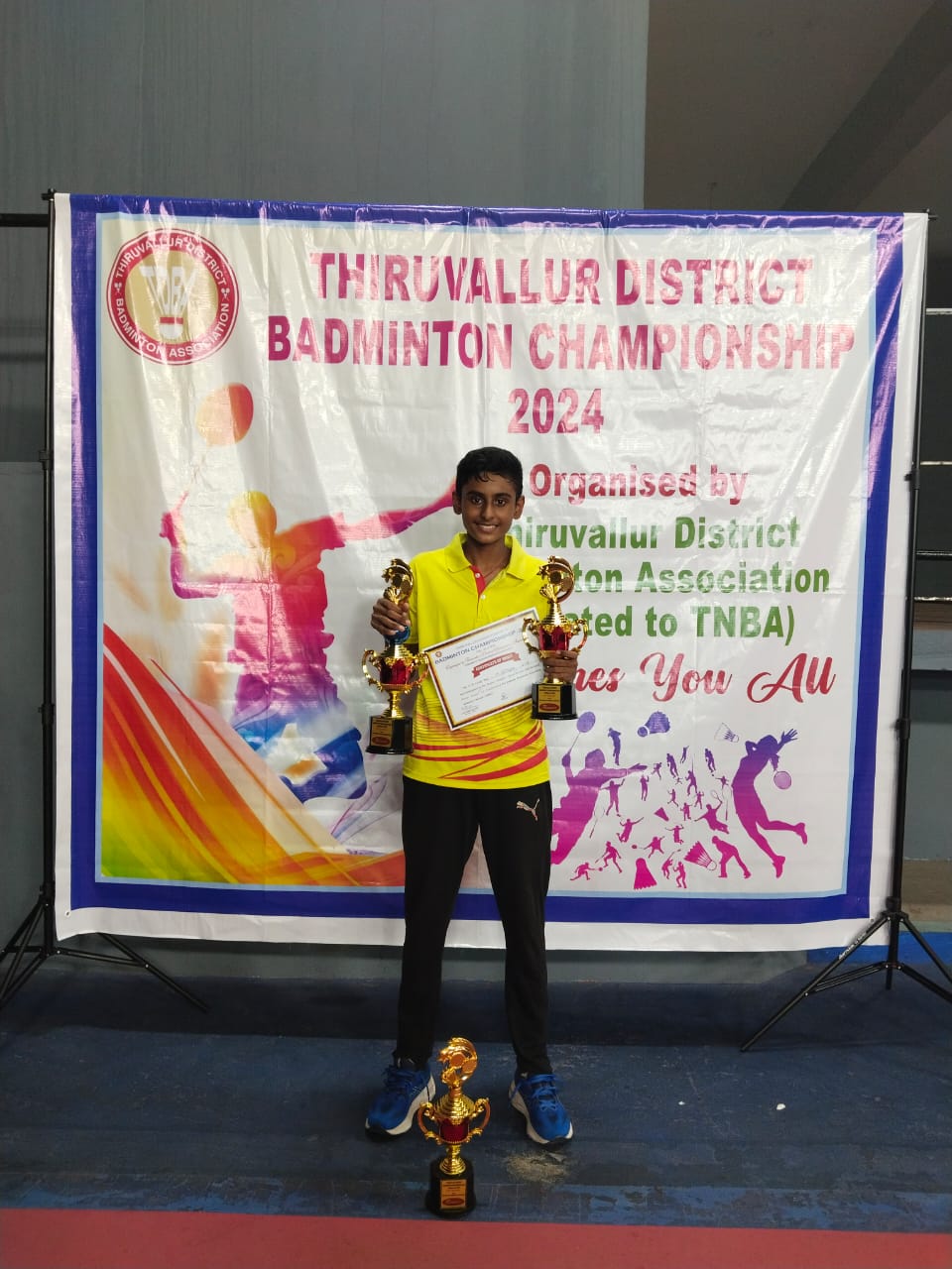 iShuttle tournament 8